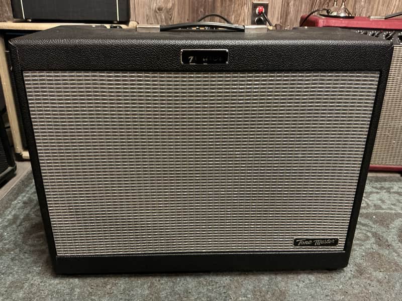 Fender Tone Master FR-12 1000-Watt 1x12" Active Guitar Speaker Cabinet 2023 - Present - Black used image 1