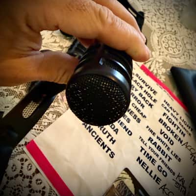 Audio Technica ATM230 Hypercardioid Dynamic Microphone (set of 5) USED by DR DOG / Eric Slick image 10