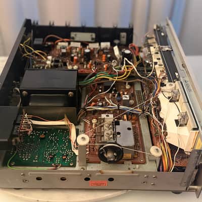✨ Marantz 2252B Vintage Stereo Receiver – Professionally Serviced – Partial Recap – 52 WPC – Custom Cover – BVA image 11