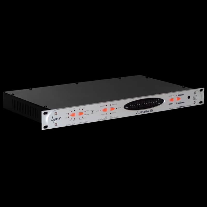 Lynx Aurora 16 16-Channel Mastering AD/DA Converter with LT-TB Thunderbolt Card image 1
