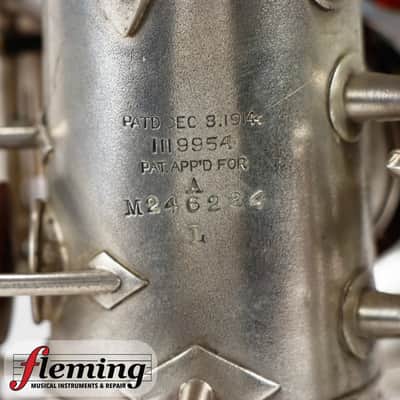Conn New Wonder Transitional Alto Saxophone - Silver Plate, Gold Wash Bell, 1932 image 19