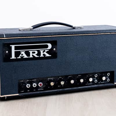 1966 Park 45 Marshall-Made JTM45 Vintage Tube Amp Head image 1
