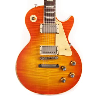 Gibson Custom Shop 1960 Les Paul Murphy Lab Heavy Aged Tangerine Burst image 2