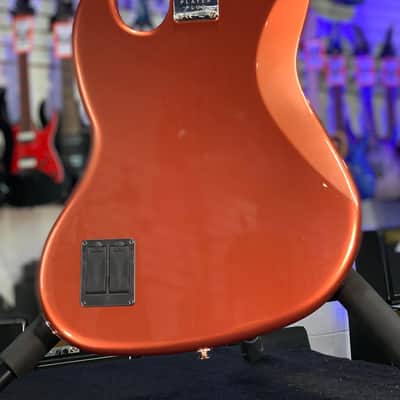 Fender Player Plus Active Jazz Bass - Aged Candy Apple Red with Maple Fingerboard *FREE PLEK WITH PURCHASE*! 672 image 7
