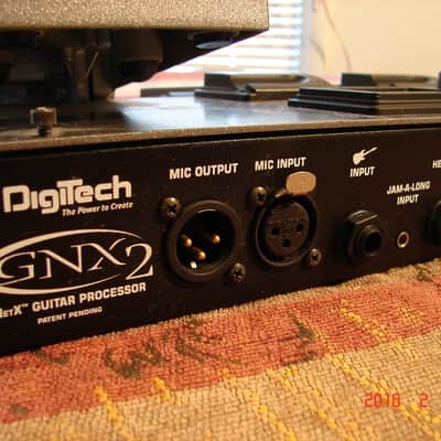 Digitech GNX 2 Guitar Effects Multiffects Floor Unit NICE! image 6