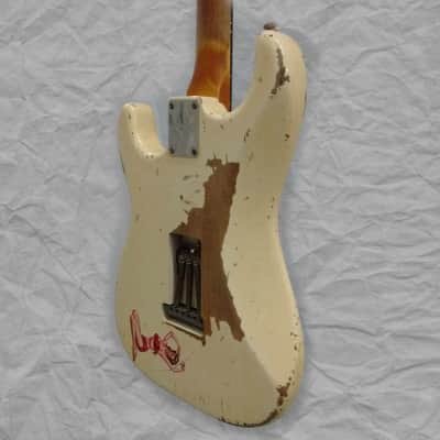 Fender Stratocaster- John Cruz Masterbuilt -Custom Shop- ’61 Heavy Relic- 2010 image 10