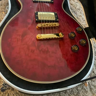 ABS Multi-Latch Les Paul Guitar Case - Black image 2