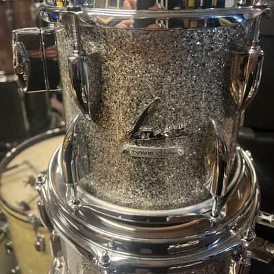Sonor VINTAGE SERIES 8x8” 2020’s - SILVER SPARKLE image 3
