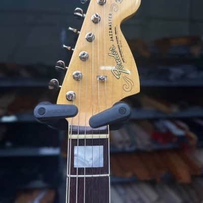 Fender American Vintage Il '66 Jazzmaster, Custom Nitrocellulose Candy Apple Sapphire New - Candy Apple Sapphire image 3