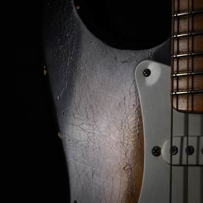 Fender Custom Shop Masterbuilt Vince Van Trigt Wildwood 10 '57 Stratocaster Journeyman- Faded Aged 2 Color Sunburst 2023 (R132772) image 14