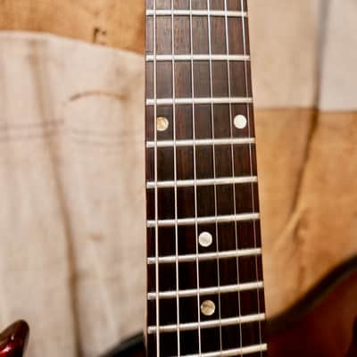 Gibson Melody Maker III 1968 - Sparkling Burgundy Metallic Bild 5