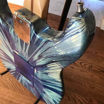 Fender Stratocaster/Splattercaster 2003/04 Blue image 9