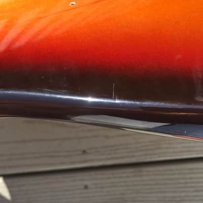 1996 American Standard / Strat Plus Stratocaster Body. Classic black finish, 1990s USA part image 11