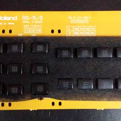 Panel B board, with button, for Roland keyboard RS9 - RS5
