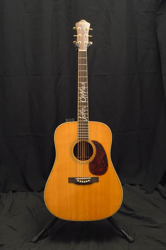 Wayne Henderson Custom John Cephas Dreadnought Guitar, 1991 (used) image 1