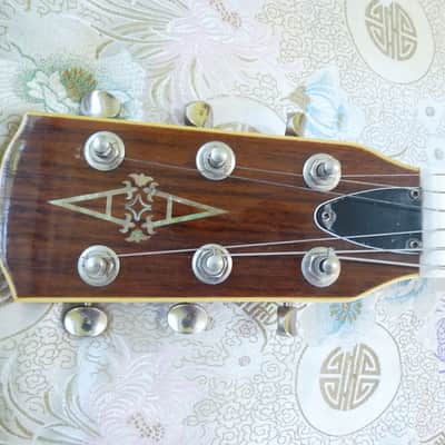 Alvarez AD65CE Blonde Hollow Body image 5