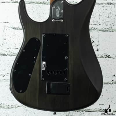 Sterling JP150FM John Petrucci Signature Trans Black Satin (#5309) image 4