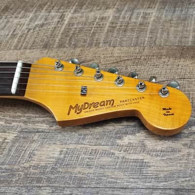 MyDream Partcaster Custom Build - Obey Spirit Custom Shop '69 image 5