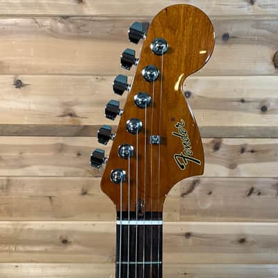 Fender Tom DeLonge Starcaster Electric Guitar - Satin Surf Green image 3