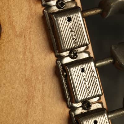 RARE custom color 1962 pre-CBS Fender Jazzmaster w/SLAB BOARD original SONIC BLUE over Sunburst image 16