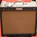 Fender Limited 2/120 Blues Junior IV 30th Anniversary 15 Watt Tube Amplifier w/Footswitch Black Western Tooled