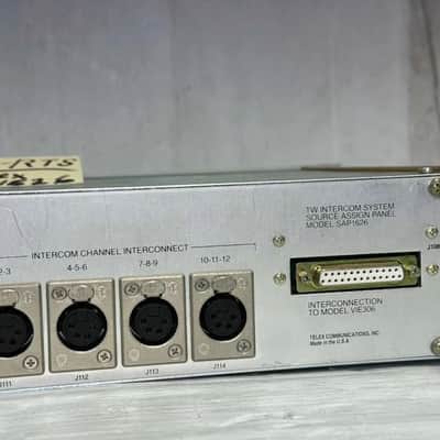 RTS Systems SAP1626 TW Intercom System Source Assign Panel Unit #6162 (One) image 16
