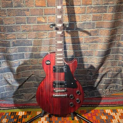 Gibson 2007 Les Paul Studio Satin Wine Red w/ Grover Tuners image 1