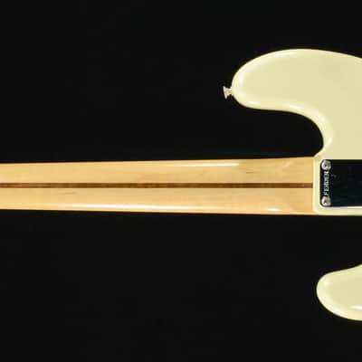 Fender Precision Bass 1986 E Series MIJ Japan Maple Fingerboard Aged White image 3