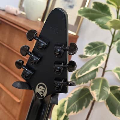 Gibson Gothic Flying V 1999 EX BLACK LABEL SOCIETY MUSIC VIDEO STAGE PLAYED OZZFEST ARTIST OWNED TOUR GUITAR Custom Graphics image 16