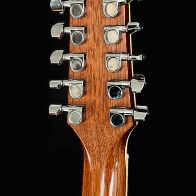 Yamaha CPX700II-12 12-String Acoustic-Electric Guitar 2010s - Natural image 6