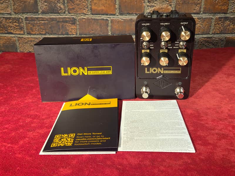 Universal Audio Lion '68 Super Lead Amp w/ Original Box | Reverb