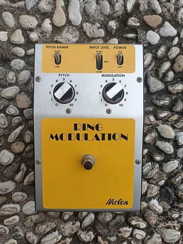 Melos Rm1200 Ring Modulator - Japan 1970ish image 1