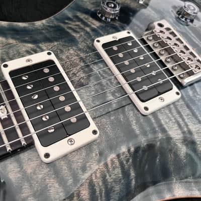 2014 Paul Reed Smith PRS Custom 24 Faded Whale Blue w/ Birds & 59/09 Pickups image 5