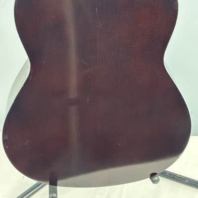 🎸 Vintage Yamaha FG-75 Acoustic Guitar – 1970s Classic image 9