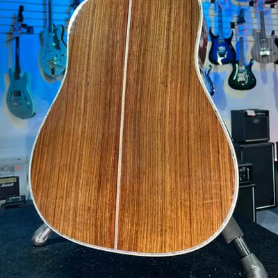 Martin D-45 Left Handed Standard Series Re-Imagined Acoustic Guitar w OHS Martin Case, Get Plek'd Free! 247 image 13