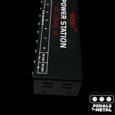 Mosky Audio Power Station DC Core 10 Power Supply 2010s - Black image 6