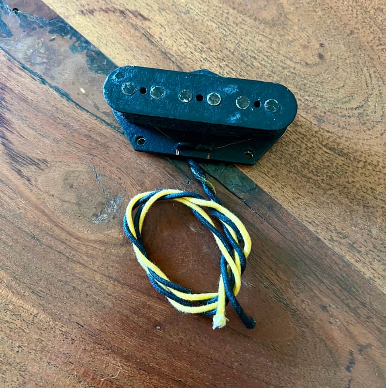 Sunbear Pickups custom wound 10.5K Broadfive0 bridge pickup - Aged image 1