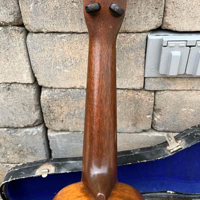 Vintage Martin Style 1 Mahogany Ukulele Martin image 9