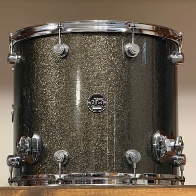 DW 16" Performance Series Pewter Sparkle 14x16 Floor Tom image 1