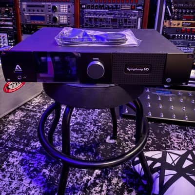 Apogee Symphony I/O MK II 8X8+8Mp Pro Tools HD Audio Interface image 4