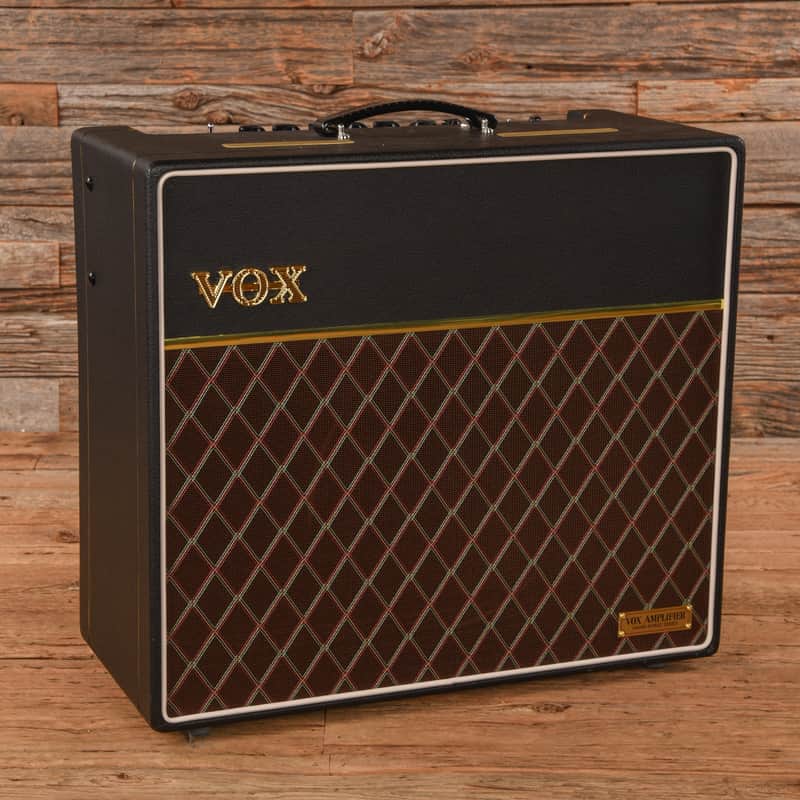 Vox AC15HWR1X Hand-Wired 2-Channel 15-Watt 1x12" Guitar Combo image 1