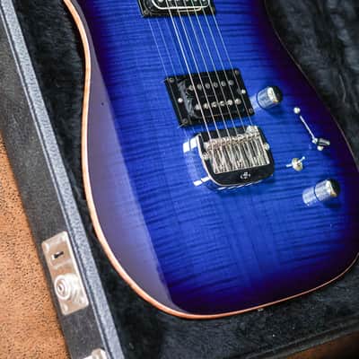 G&L USA ASAT Custom Telecaster | Blueburst image 6