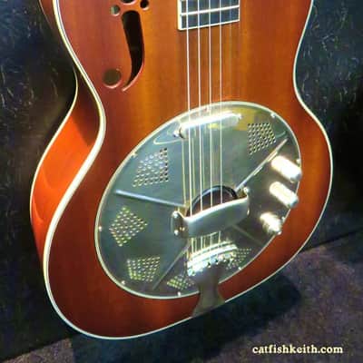 National Reso-Phonic El Trovador Cutaway 2025 Mahogany - IN STOCK NOW! image 13