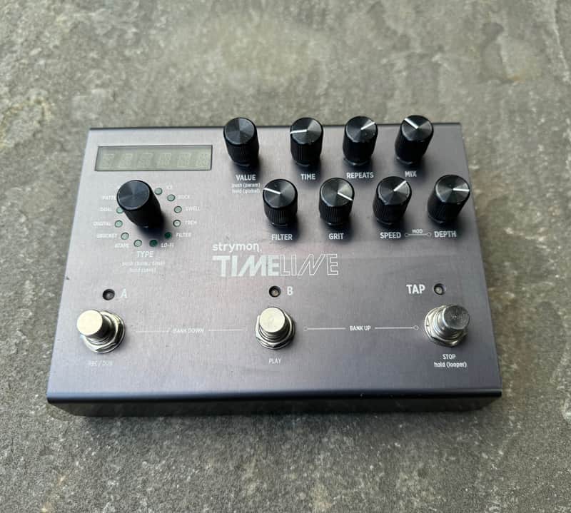 Strymon TimeLine Delay 2011 - Present - Silver image 1