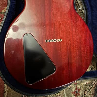 Hamer Sunburst 1979 all Original - Factory Special Binding - Crown Inlays - w/OHSC  - CLEAN AND RARE image 17