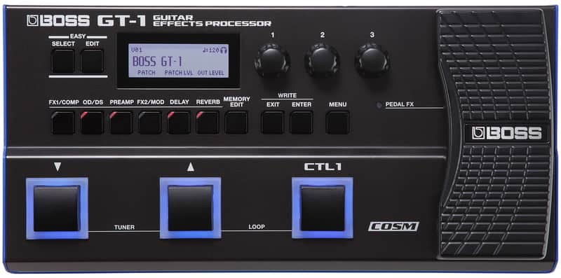 Boss GT-1 Guitar Effects Processor image 1