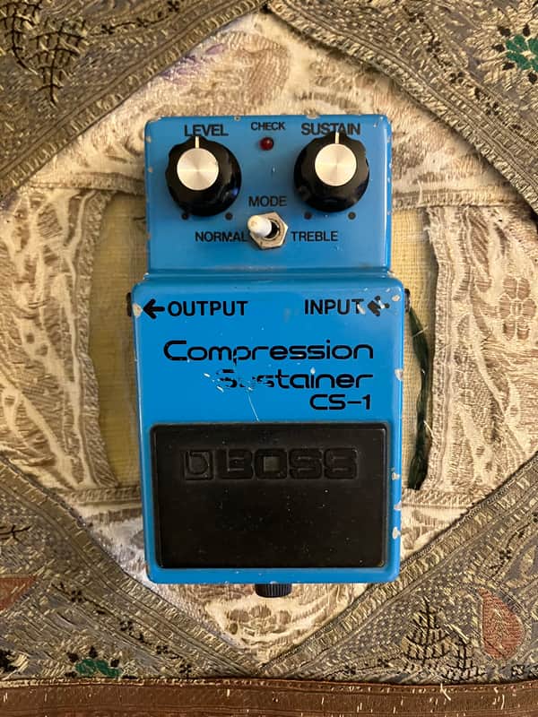 Boss CS-1 Compression Sustainer | Reverb
