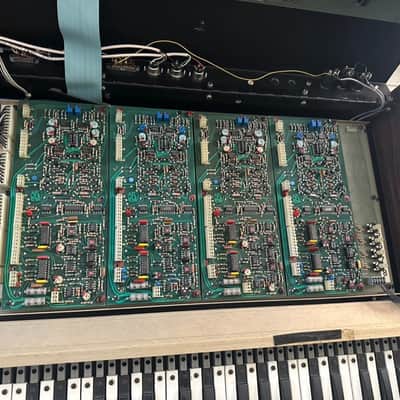 Oberheim OB-X 8-voice synthesizer w/ Encore MIDI 1979-80 - Black image 14