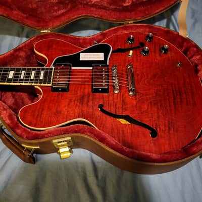 Gibson ES-335 Figured 2023 - Cherry image 2