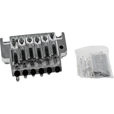 Ibanez Edge Pro II Tremolo Bridge - Chrome image 1
